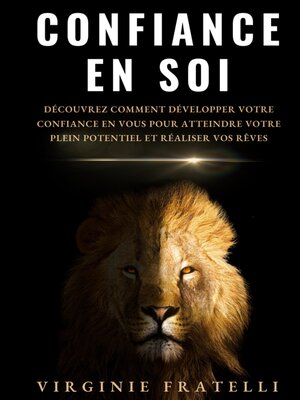 cover image of Confiance en soi